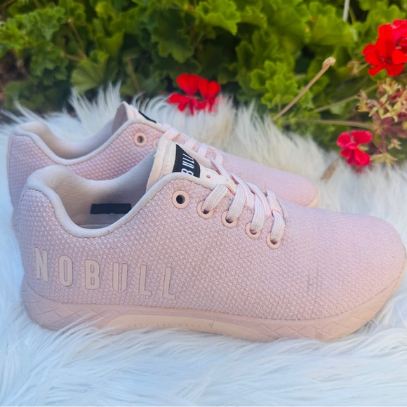 NOBULL Shoes - NOBULL Pink Trainers